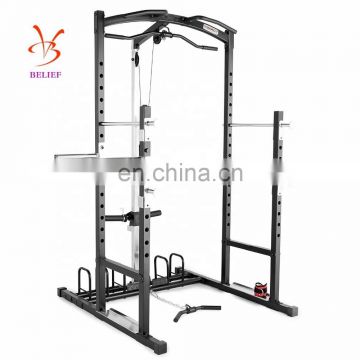 Adjustable Commercial Style Weight Bench Cage Home Gym