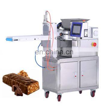 Automatic vegan energy bar making machine with a gpood price