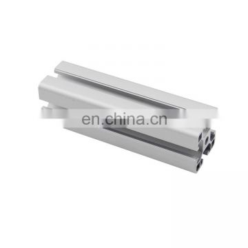 China 4040 track t slot industrial fence extrusion frame aluminum profile