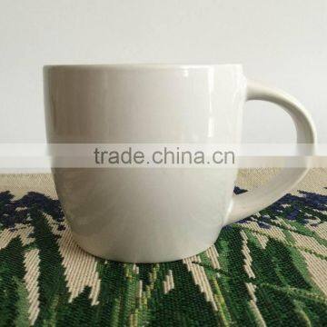 2016 White sublimation mug with cheap price for promotional gift