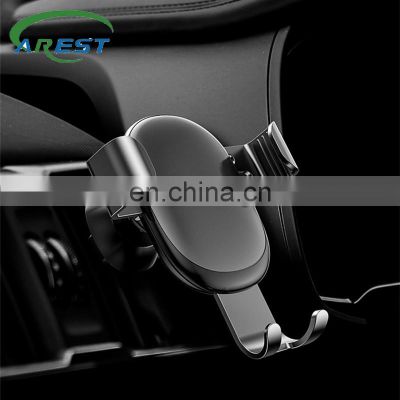 Universal Car Mobile Phone Gravity Steady Bracket No Magnetic Holder Air Vent Mount Stand for iPhone Huawei Xiaomi Accessories