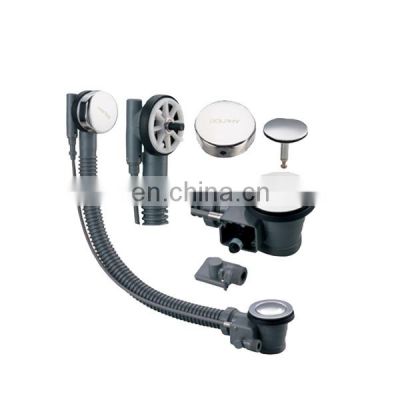 Bathroom Hardware Wholesale Bathtub Accessory Zinc Steam Room Overflow Drainer With Plug