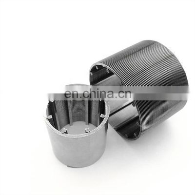 Punched Sieve Tube Johnson Screen Tube Stainless Steel Perforated Tube
