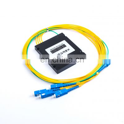 Network Ftth Passive Fiber Optical Cable Splitter 1X2 1X4 1X8 1X16 1X32 1X64 Plc Splitter