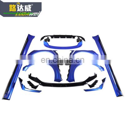 ew 3series for BMW G20 G28 sport style body kitS car bumpers car exterior