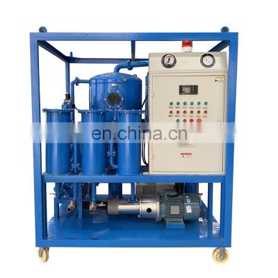 Mobile Fully Automatic Transformer Oil Reclaiming System