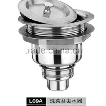 Guangdong Caitang Wesda Bathroom Accessories 2015 Stainless Steel basket Strainer Waste Drain
