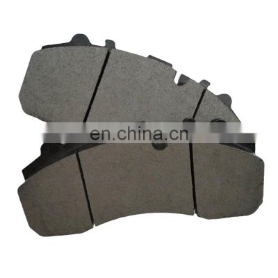 WVA29087 Heavy Duty Brake Pad For MERCEDES BENZ ACTROS for DAF for IVECO for MAN D1203 0024204920 0034201620 0034202220