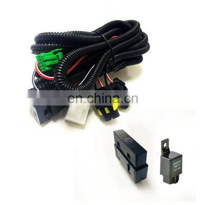 Fog Lamp Wiring Harness Automotive Fog Light Switch Auto Electrical Wiring Harness For Gm Celta 2012