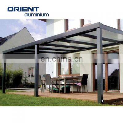 Hot selling outdoor modern pergola aluminium ready to ship with cheap price