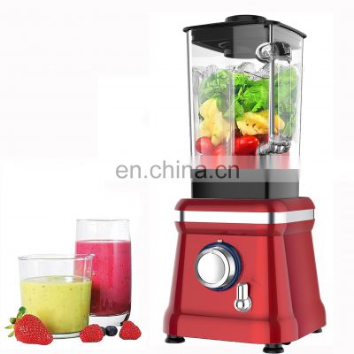 Commercial Multifunctional Heavy Duty Big Power 1000W High Speed Electric Personal Portable Juicer Blender