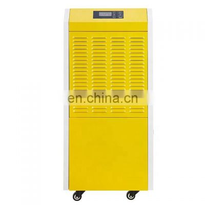 Shanghai manufacturer of 138LPD without water tank drainage directly factory warehouse building dry dehumidifier