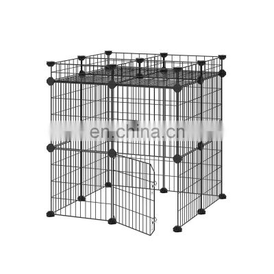 Hot sell cute fashion popular single door small stainless steel finches bird cages pet
