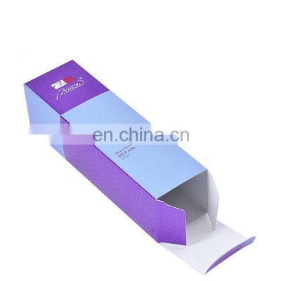Fold Paper cosmetic folding gift box origami gifts card box packaging printing logo