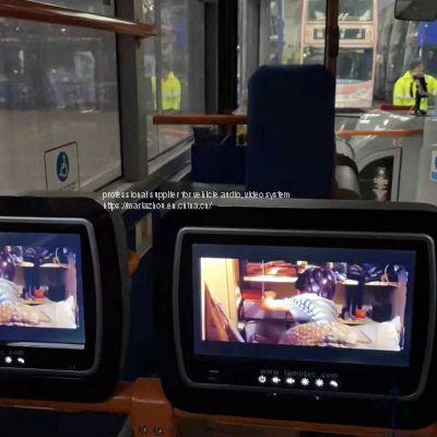 GPS bus entertainment and multilingual system from tamo