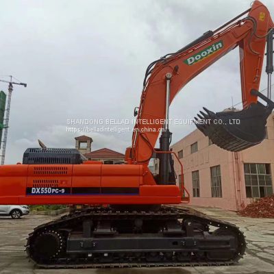 China brand medium sized stable chassis new excavators for sale