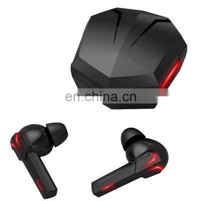 G33 Tws Earphone Gaming Low Delay 9d Hifi Wireless Earbud Led Light Noise Cancelling Headset Gamer Audifonos