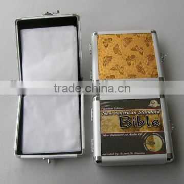 corrosion-proof aluminum frame cd player case at reasonable price