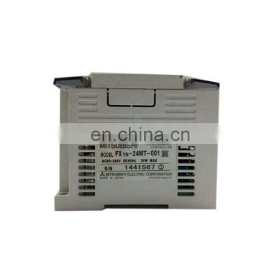 Cheap plc controller FX Series FX3G-24MT-ES-A mitsubishi plc manufacturers