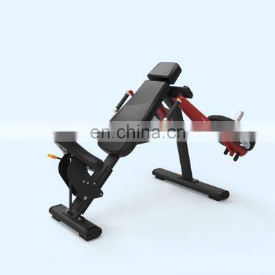 Strength Gym equipment Weight Plate Loaded  Strength Machine Dual Functional Machine MND PL 75 Incline Pec Fly