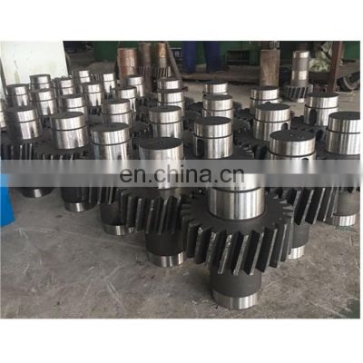 CNC machining heavy truck parts 4140 4142 alloy steel heat treatment gear shaft