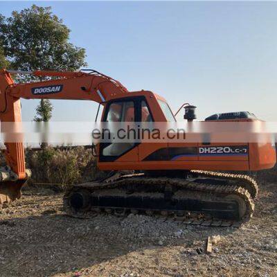 Doosan construction machine for construction work engineering machine dh220-7 dh225-7