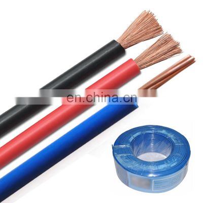 1.5mm 2.5mm 4mm 6mm 10mm Single Core Copper Pvc House Wiring Electrical Cable And Wire Price Building Wire