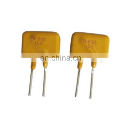Pptc 600v Overcurrent Protection Polymer Component Resistance Resettable Fuse Plug In Fuse Pptc Resettable Fuse Low Voltage