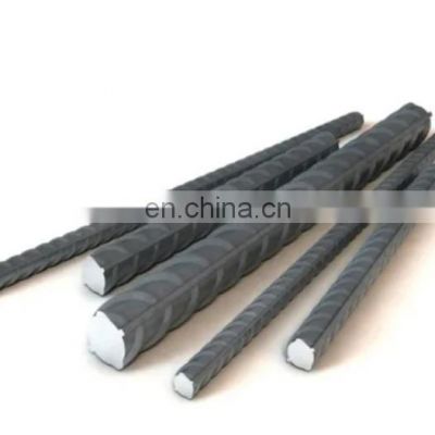 High Quality HRB400 Steel Material Rebars for Construction Iron Price Per Ton