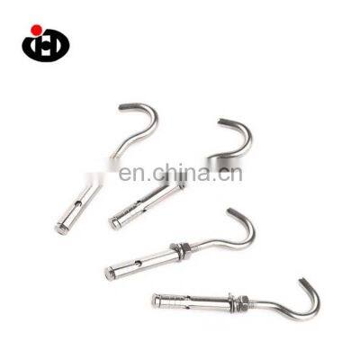 High Strength  JINGHONG Galvanized Hook  Anchor  J Type Bolt