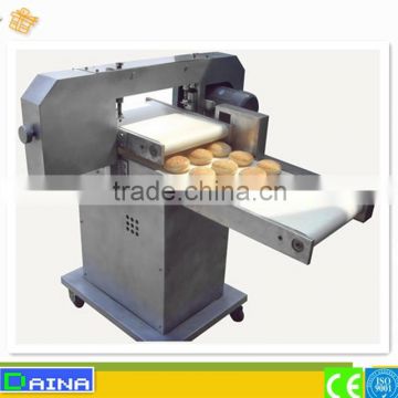 hamburger bread slicer, stainless steel electric bread slicer machine