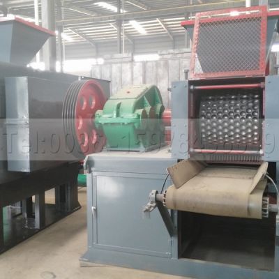Roller Press Granulator Machine Roll Press Machine Constant Pressure For Sarees Price
