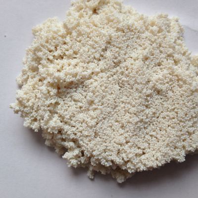 Hydroxypropionitrile separation and extraction resin