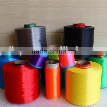 High Tenacity low shrinkage 100% Polyester yarn