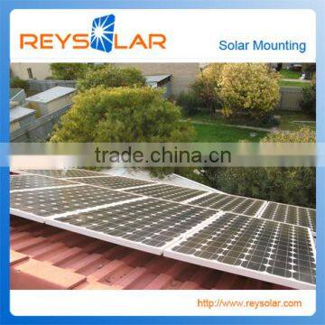 Steel Tile Roof Solar PV Mounting Frame Tile Roof Solar PV Mounting System