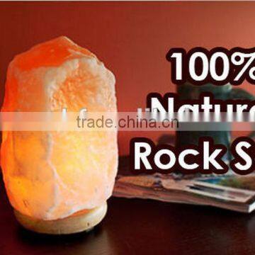 Carved Himalayan Rock Salt Lamp