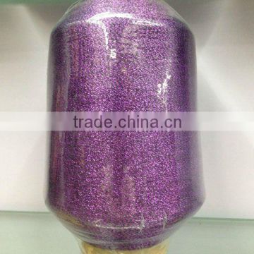 75D Violet MH Type Metallic Yarn all types
