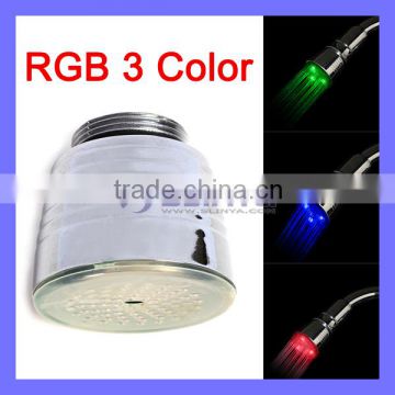20mm to 24mm Tread Universal Temperature Control RGB Water Tap