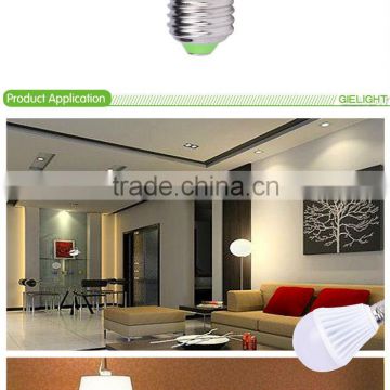2013 the newest 70% energy-saving E27/B22 5w led bulb