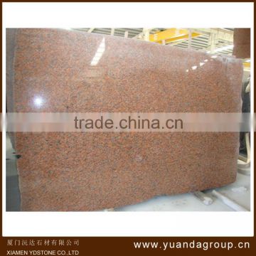 Cheap promotional china red granite stone