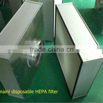 ZS-GY Integrated Hepa filter H13 for clean room
