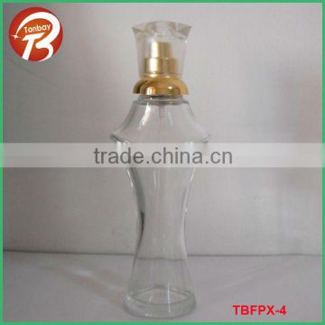Elegent 50ml perfume empty glass bottle with k-resin cap TBFPX-4