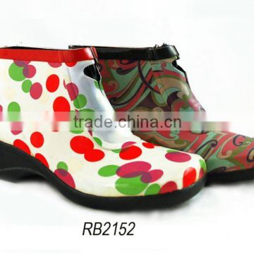 fashion rubber boots 2012