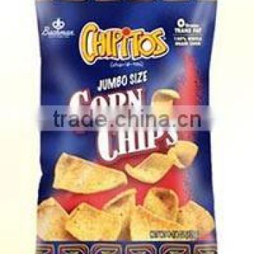China Widely used top brand Corn Chips Snacks Machine