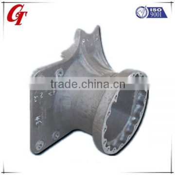 Customized Steel Driver Support with Casting and Machining Process