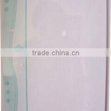 Artistic inner plastic panel,decorated pvc ceiling board 16S1959
