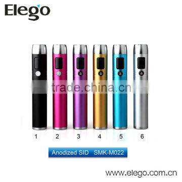 Salable 18650 mechanical mod e pen vaporizer smoktech sid mod