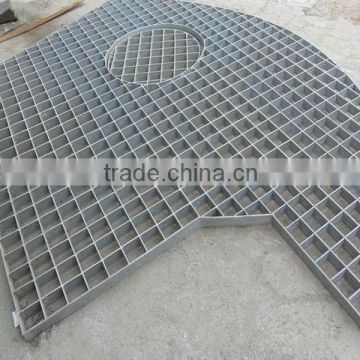 Special-shape Hot Galvanized Steel Grating