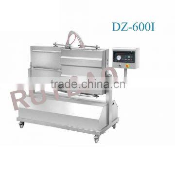 high quality electric driven double chamber rooms tofu vacuum packing machine with sealer for nylon bag