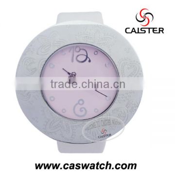2015 Round face china watch factory